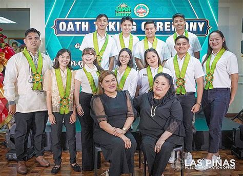 LAS PIÑAS CITY WELCOMES NEW BARANGAY .
